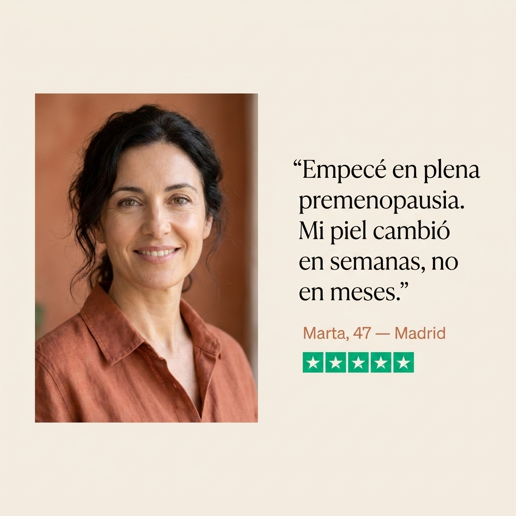 Testimonio Marta, 47 años, Madrid