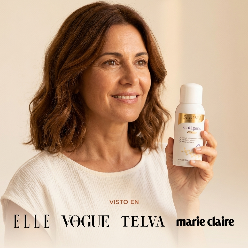 Visto en ELLE · Vogue España · Telva · Marie Claire