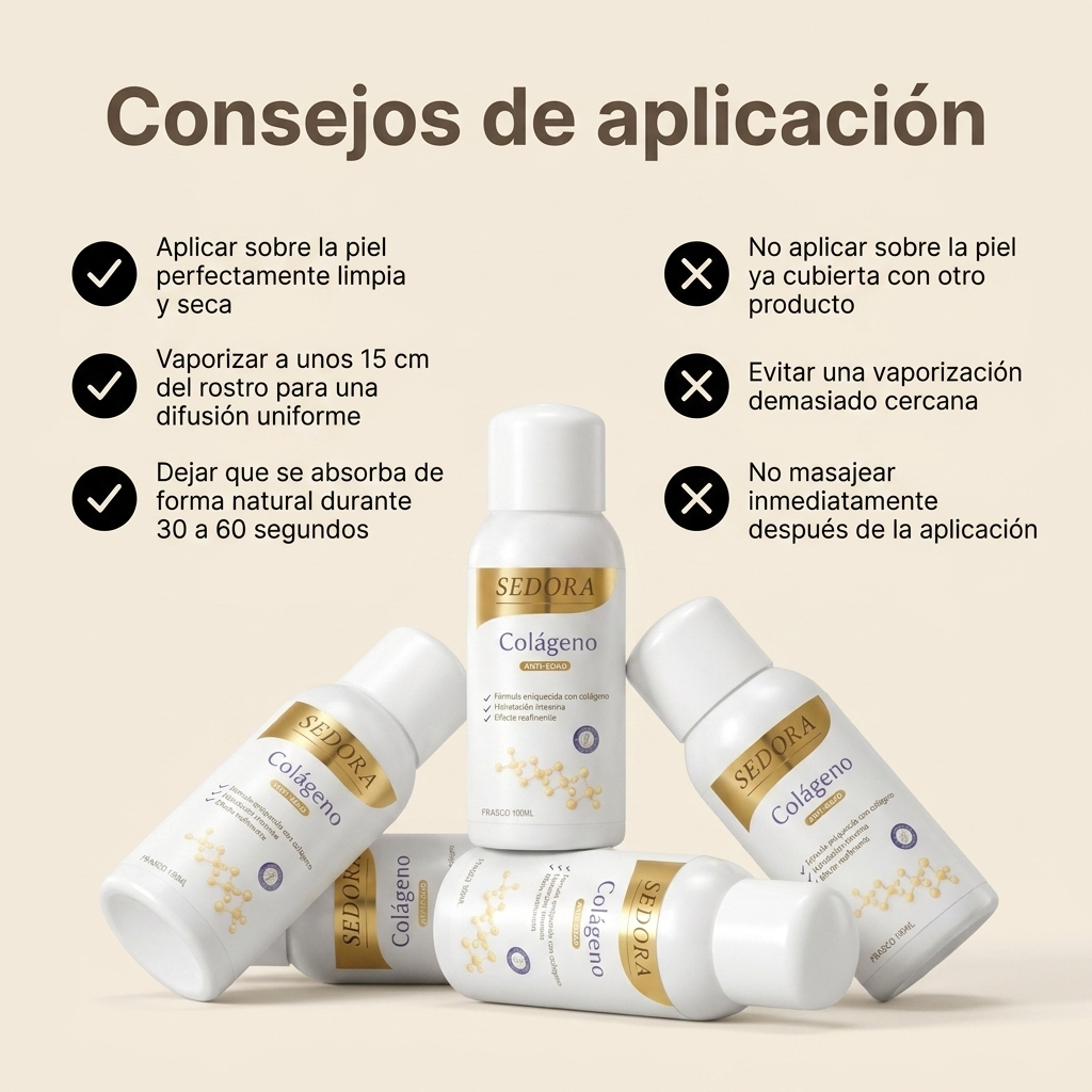 Consejos de aplicación SEDORA: 3 sí y 3 no para resultados óptimos